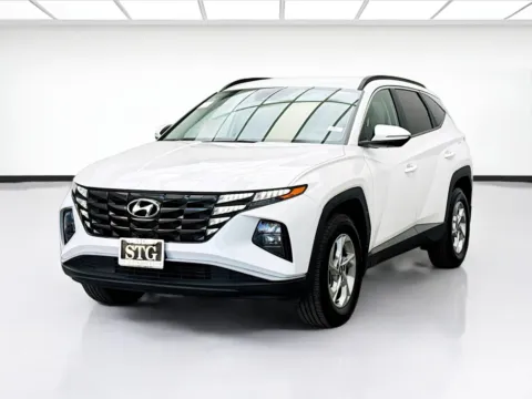 White 2022 Hyundai Tucson SEL for sale in Bellflower, CA