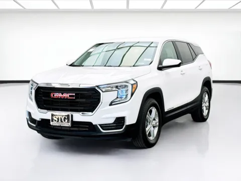 White 2024 GMC Terrain SLE for sale in Bellflower, CA