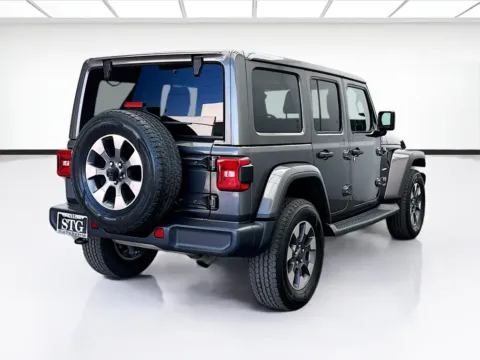More photos of 2018 Jeep Wrangler Unlimited Unlimited Sahara at STG Bellflower, CA