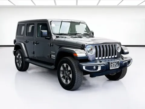 Another view of 2018 Jeep Wrangler Unlimited Unlimited Sahara for sale in Bellflower, CA at STG Bellflower