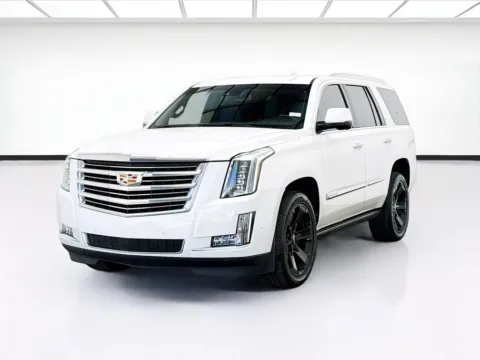 White 2020 Cadillac Escalade Platinum Edition for sale in Bellflower, CA