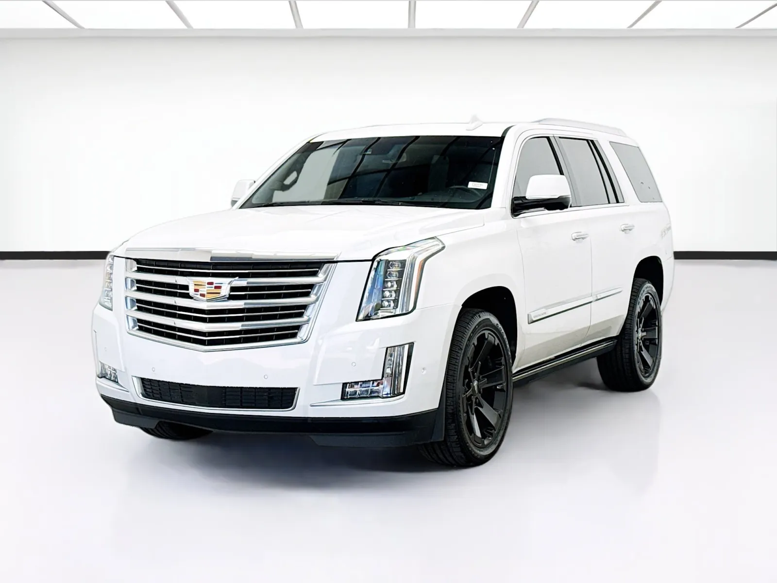 White 2020 Cadillac Escalade Platinum Edition for sale in Bellflower, CA