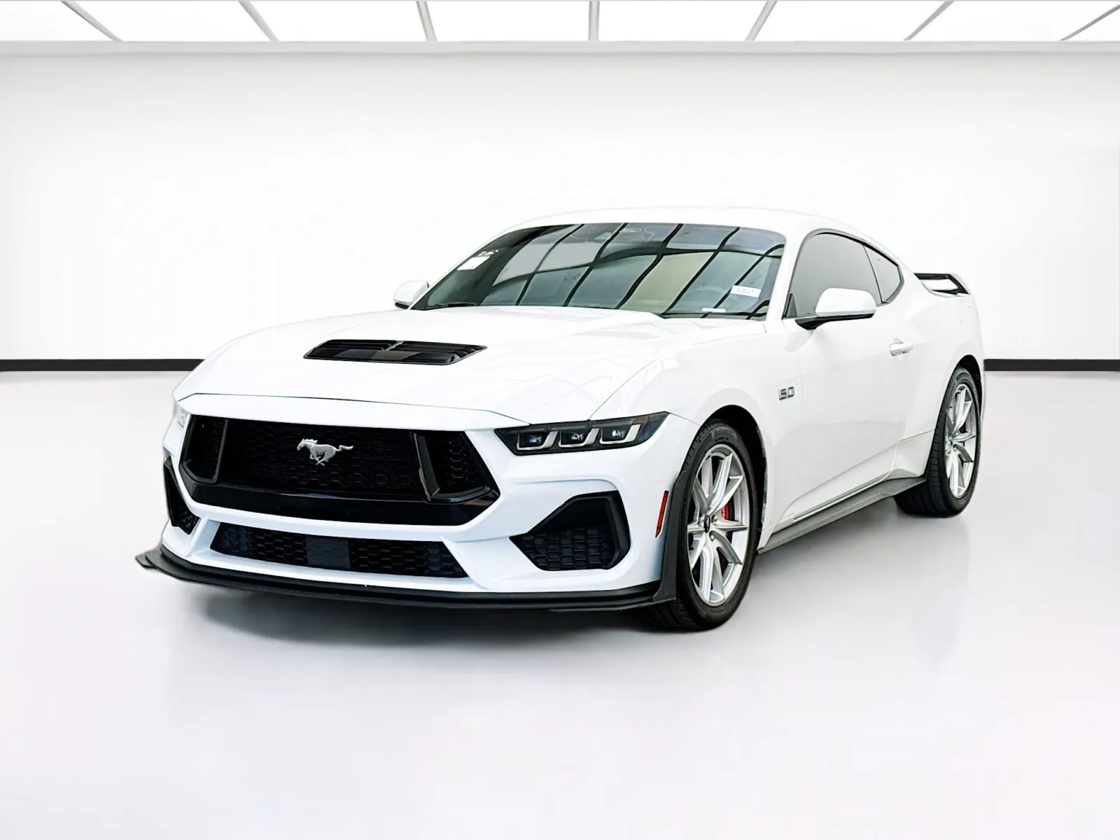 White 2024 Ford Mustang GT Premium 19BREMBO BRAKE W/PRFM LINING for sale in Bellflower, CA