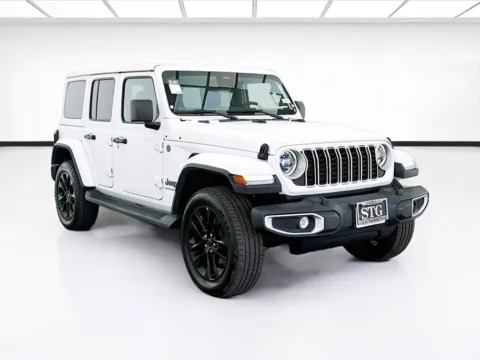 Another view of 2025 Jeep Wrangler 4xe Sahara 4xe for sale in Bellflower, CA at STG Bellflower