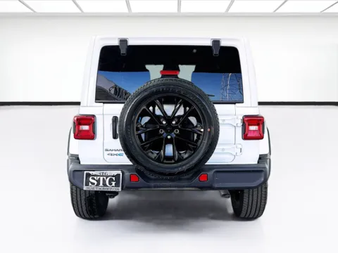 More photos of 2025 Jeep Wrangler 4xe Sahara 4xe at STG Bellflower, CA
