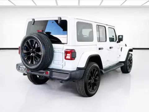 More photos of 2025 Jeep Wrangler 4xe Sahara 4xe at STG Bellflower, CA