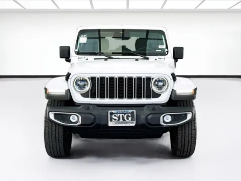 Photos of 2025 Jeep Wrangler 4xe Sahara 4xe for sale in Bellflower, CA at STG Bellflower