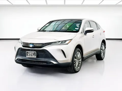 Gray 2021 Toyota Venza Limited for sale in Bellflower, CA