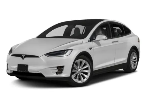 White 2016 Tesla Model X for sale in Bellflower, CA