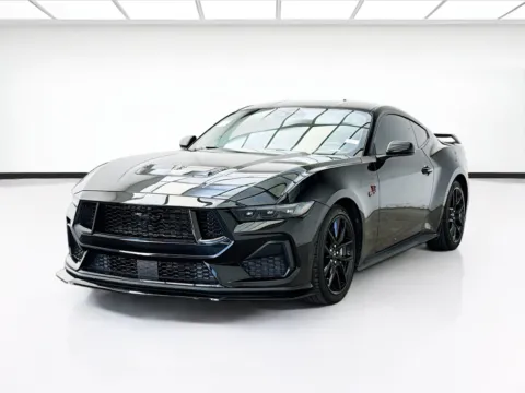 Black 2025 Ford Mustang GT Premium for sale in Bellflower, CA