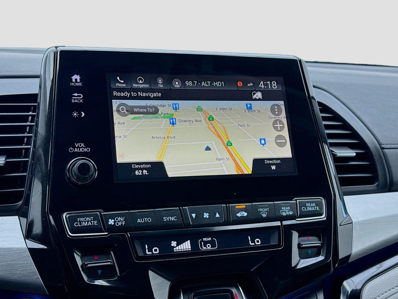 Honda Odyssey photo 9