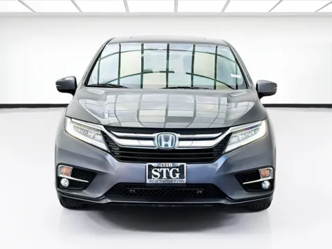 Photos of 2019 Honda Odyssey Elite for sale in Bellflower, CA at STG Bellflower