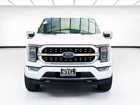 Photos of 2021 Ford F-150 Platinum for sale in Bellflower, CA at STG Bellflower