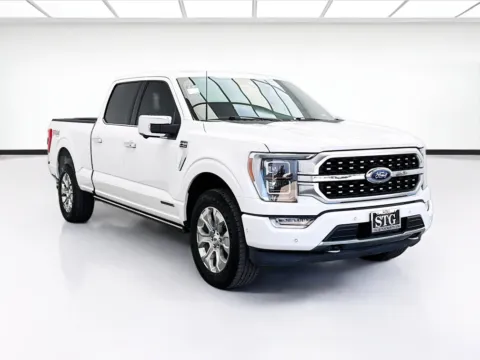 Another view of 2021 Ford F-150 Platinum for sale in Bellflower, CA at STG Bellflower