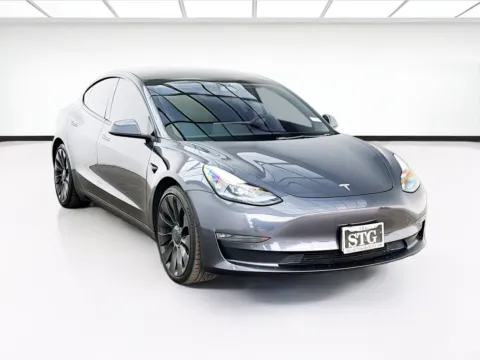 Another view of 2022 Tesla Model 3 Performance for sale in Bellflower, CA at STG Bellflower