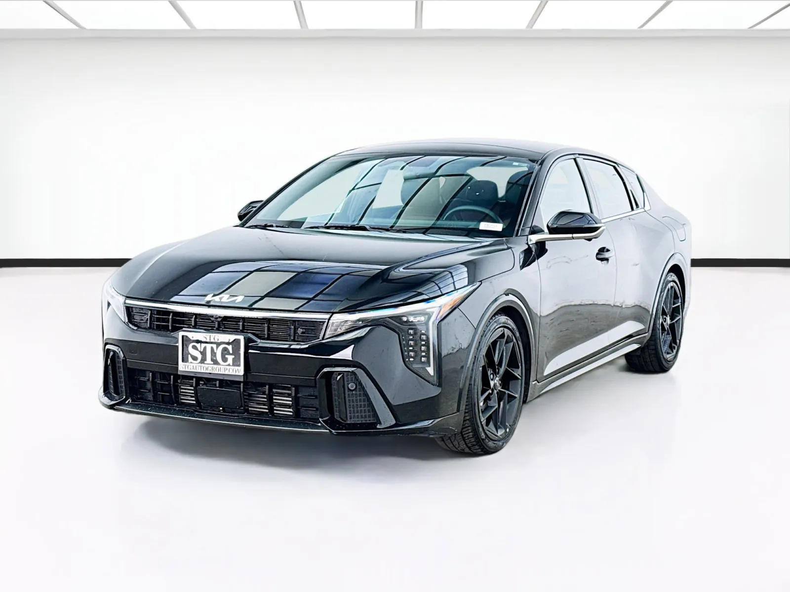 Black 2025 Kia K4 GT-Line Turbo for sale in Bellflower, CA