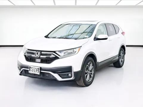 White 2021 Honda CR-V EX-L for sale in Bellflower, CA