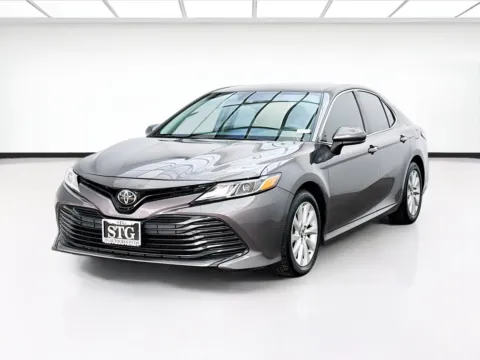 Gray 2019 Toyota Camry LE for sale in Bellflower, CA