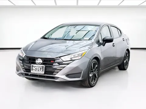 Gray 2024 Nissan Versa 1.6 SR for sale in Bellflower, CA