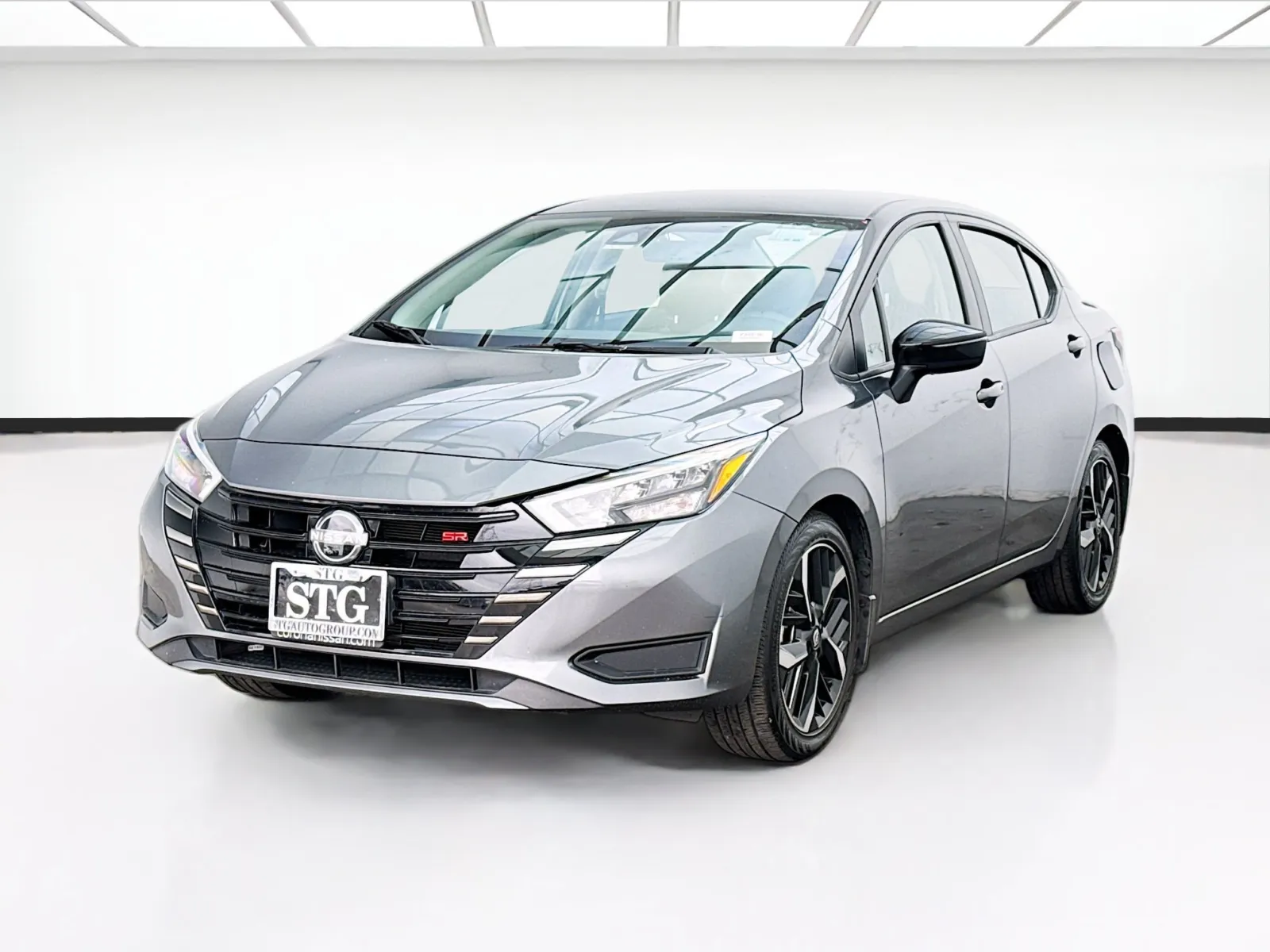 Gray 2024 Nissan Versa 1.6 SR for sale in Bellflower, CA