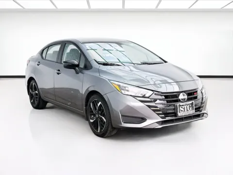 Another view of 2024 Nissan Versa 1.6 SR for sale in Bellflower, CA at STG Bellflower