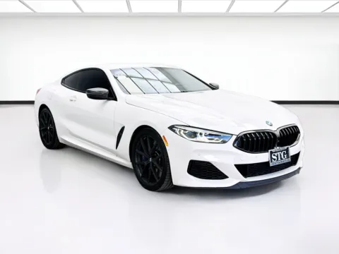Another view of 2022 BMW 8 Series M850i xDrive for sale in Bellflower, CA at STG Bellflower