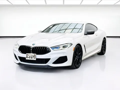 White 2022 BMW 8 Series M850i xDrive for sale in Bellflower, CA