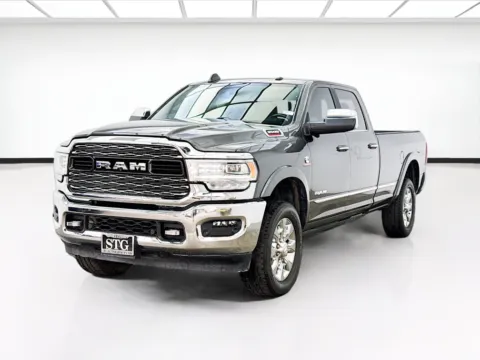 Gray 2022 Ram 3500 Limited for sale in Bellflower, CA