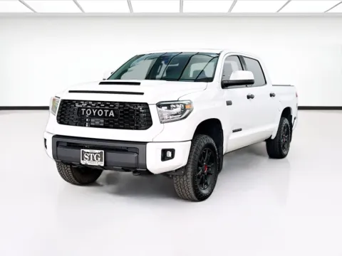 White 2021 Toyota Tundra TRD Pro for sale in Bellflower, CA