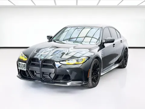 Black 2024 BMW M3 Competition for sale in Bellflower, CA