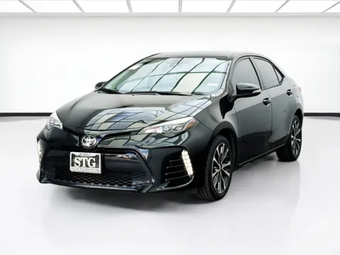 Black 2019 Toyota Corolla SE for sale in Bellflower, CA