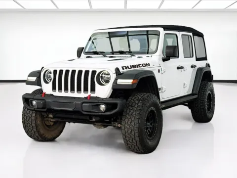 White 2020 Jeep Wrangler Unlimited Unlimited Rubicon for sale in Bellflower, CA