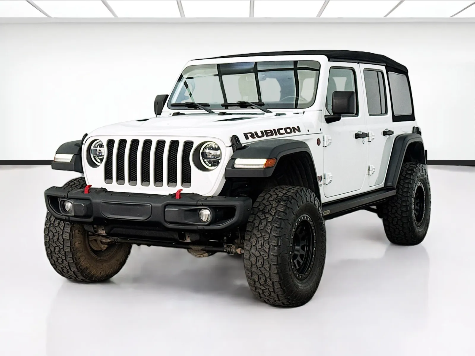 White 2020 Jeep Wrangler Unlimited Unlimited Rubicon for sale in Bellflower, CA
