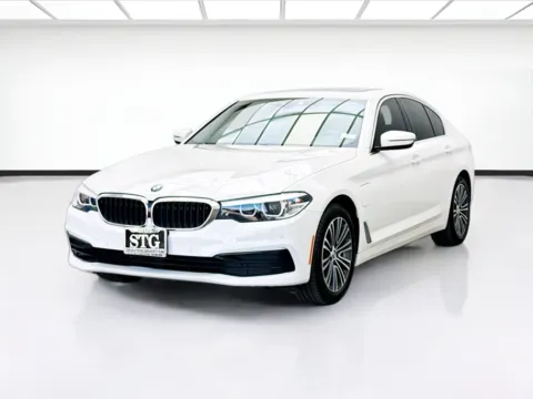 White 2020 BMW 5 Series 530e iPerformance for sale in Bellflower, CA