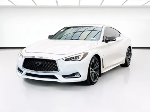 White 2018 INFINITI Q60 3.0t LUXE for sale in Bellflower, CA