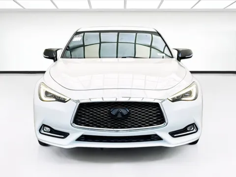 Photos of 2018 INFINITI Q60 3.0t LUXE for sale in Bellflower, CA at STG Bellflower