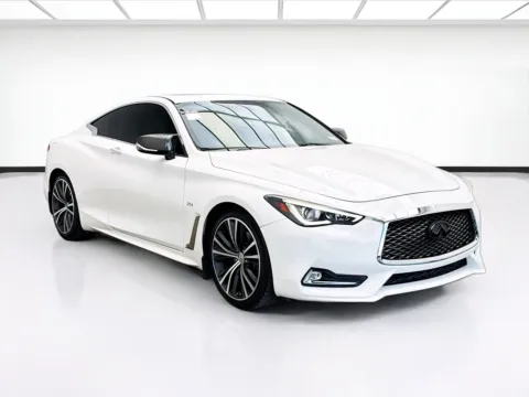 Another view of 2018 INFINITI Q60 3.0t LUXE for sale in Bellflower, CA at STG Bellflower