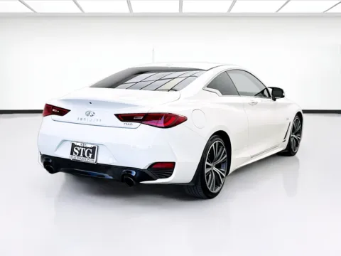More photos of 2018 INFINITI Q60 3.0t LUXE at STG Bellflower, CA