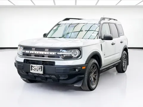 Gray 2021 Ford Bronco Sport Big Bend for sale in Bellflower, CA