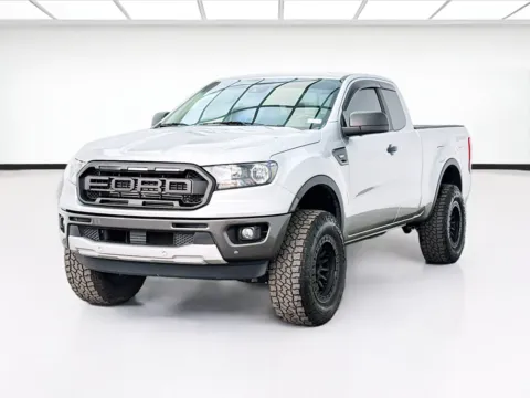 Silver 2021 Ford Ranger XLT for sale in Bellflower, CA