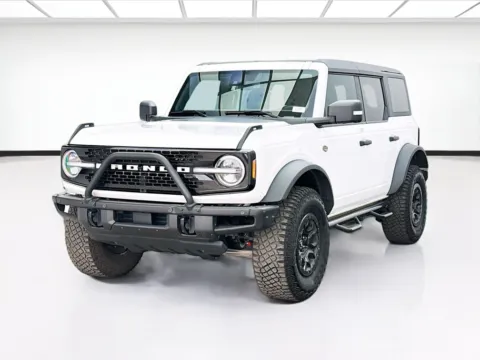 White 2023 Ford Bronco Wildtrak for sale in Bellflower, CA