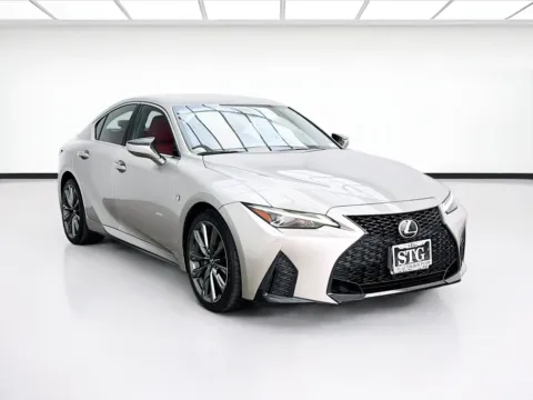 Another view of 2021 Lexus IS 350 F SPORT for sale in Bellflower, CA at STG Bellflower
