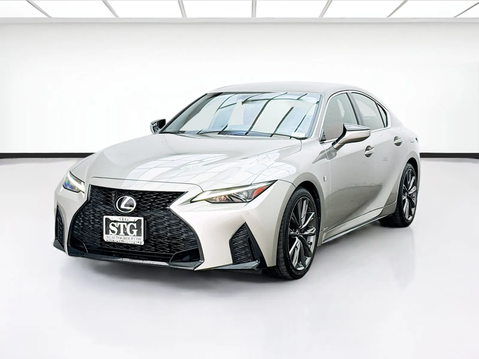 Used 2021 Lexus IS 350 F SPORT for sale in Bellflower, CA at STG