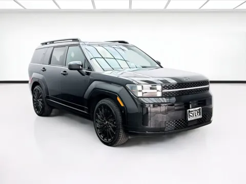 Another view of 2025 Hyundai Santa Fe Calligraphy for sale in Bellflower, CA at STG Bellflower