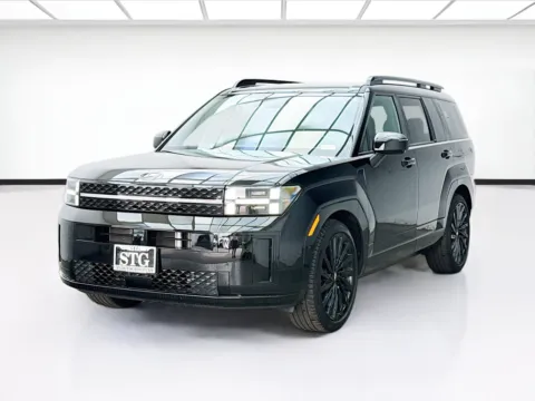 Black 2025 Hyundai Santa Fe Calligraphy for sale in Bellflower, CA