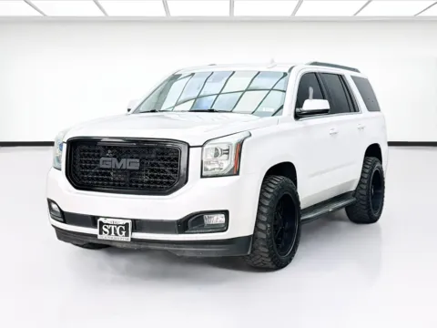 White 2018 GMC Yukon SLT for sale in Bellflower, CA