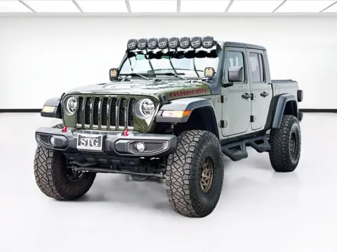 Green 2022 Jeep Gladiator Rubicon for sale in Bellflower, CA