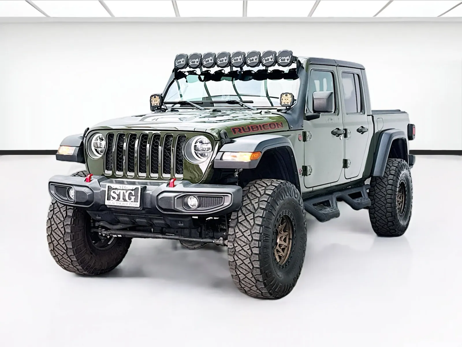 Green 2022 Jeep Gladiator Rubicon for sale in Bellflower, CA