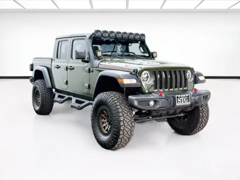 Another view of 2022 Jeep Gladiator Rubicon for sale in Bellflower, CA at STG Bellflower