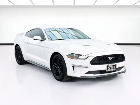 Another view of 2019 Ford Mustang EcoBoost Premium for sale in Bellflower, CA at STG Bellflower